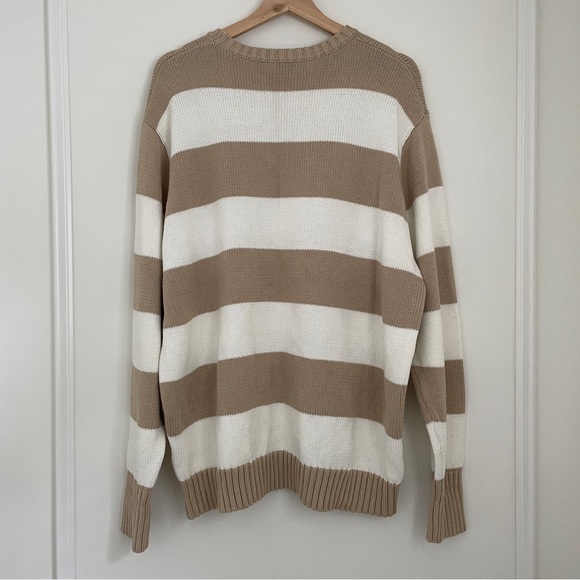 Brandy Melville NWOT striped 100% cotton sweater - Picture 11 of 12